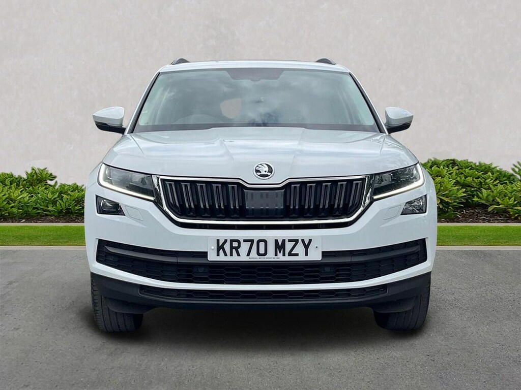 Skoda Kodiaq 1.5 Tsi Se L Dsg 7 Seat White #5