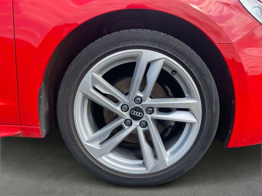 Audi A1 1.0 Tfsi 30 S Line Sportback Eur Red #6