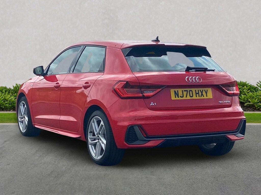 Audi A1 1.0 Tfsi 30 S Line Sportback Eur Red #2
