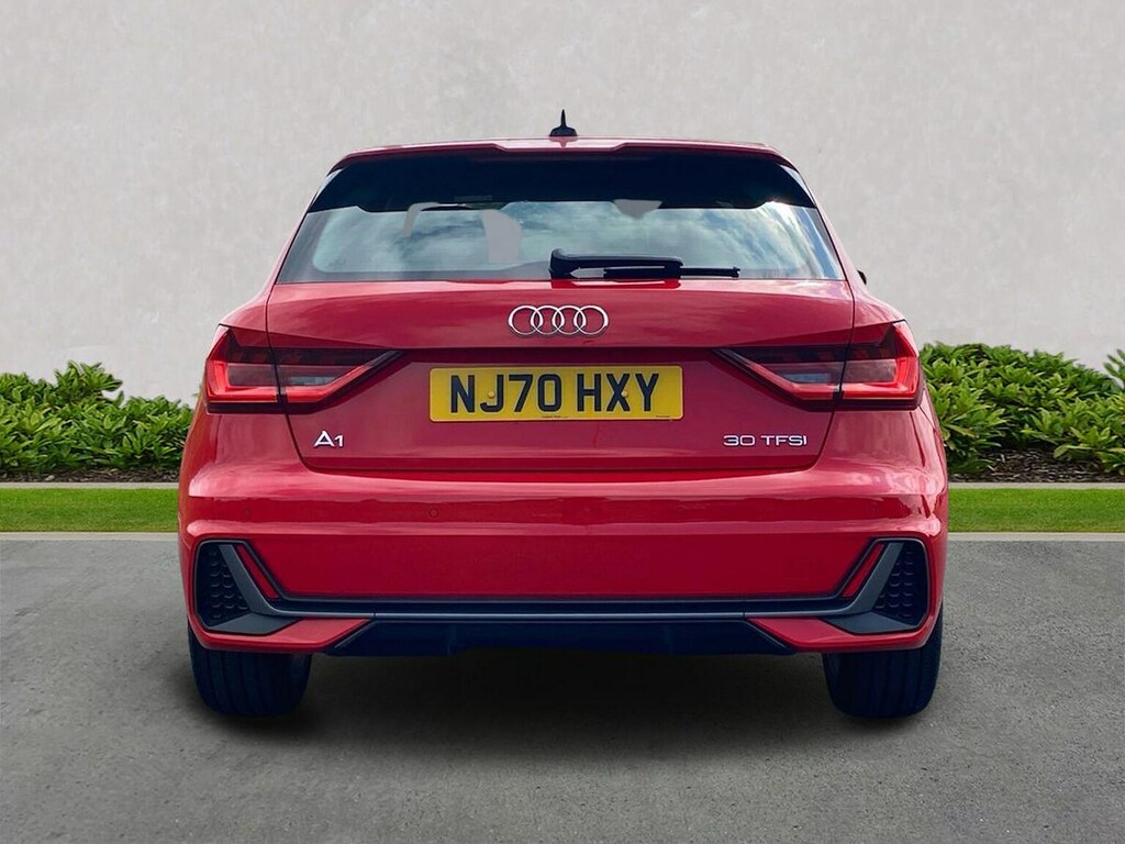 Audi A1 1.0 Tfsi 30 S Line Sportback Eur Red #4