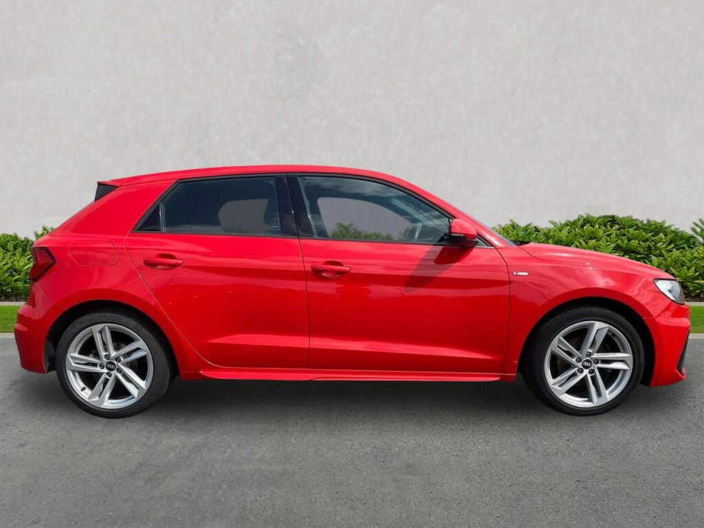 Audi A1 1.0 Tfsi 30 S Line Sportback Eur Red #3