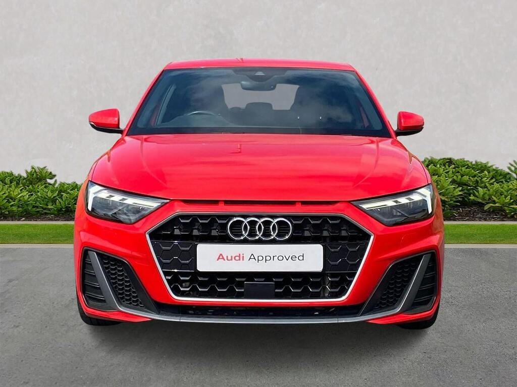 Audi A1 1.0 Tfsi 30 S Line Sportback Eur Red #5