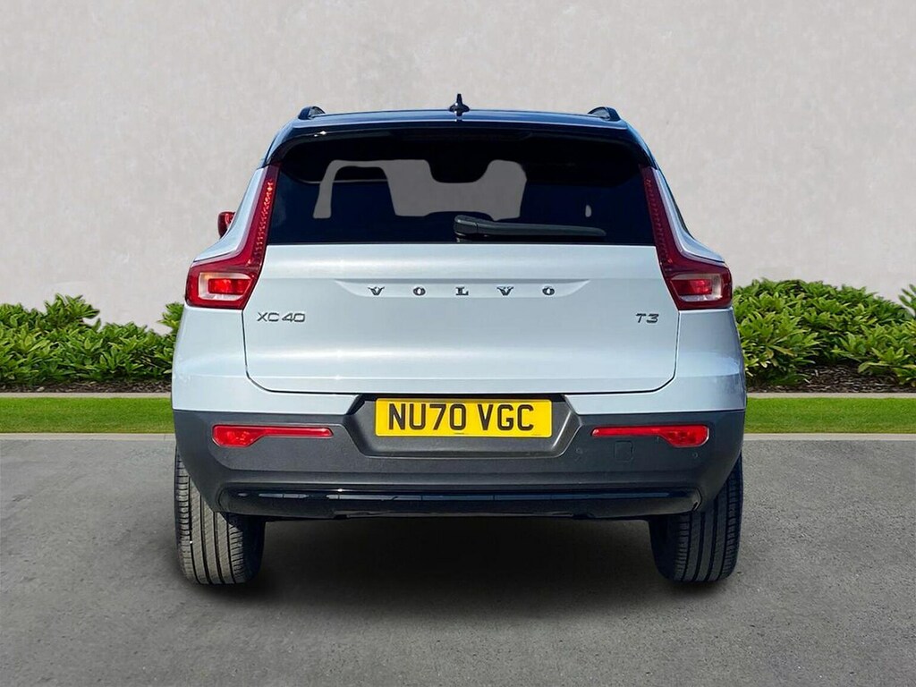 Volvo XC40 1.5 T3 163 R Design NU70VGC Silver #4