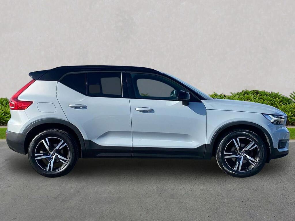 Volvo XC40 1.5 T3 163 R Design NU70VGC Silver #3