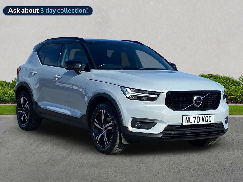 Volvo XC40 1.5 T3 163 R Design NU70VGC Silver