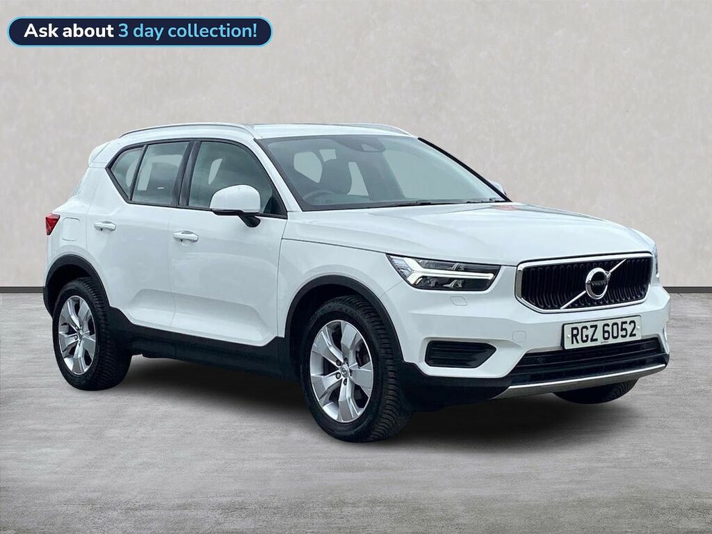 Volvo XC40 1.5 T3 Momentum Suv Euro 6 Ss White