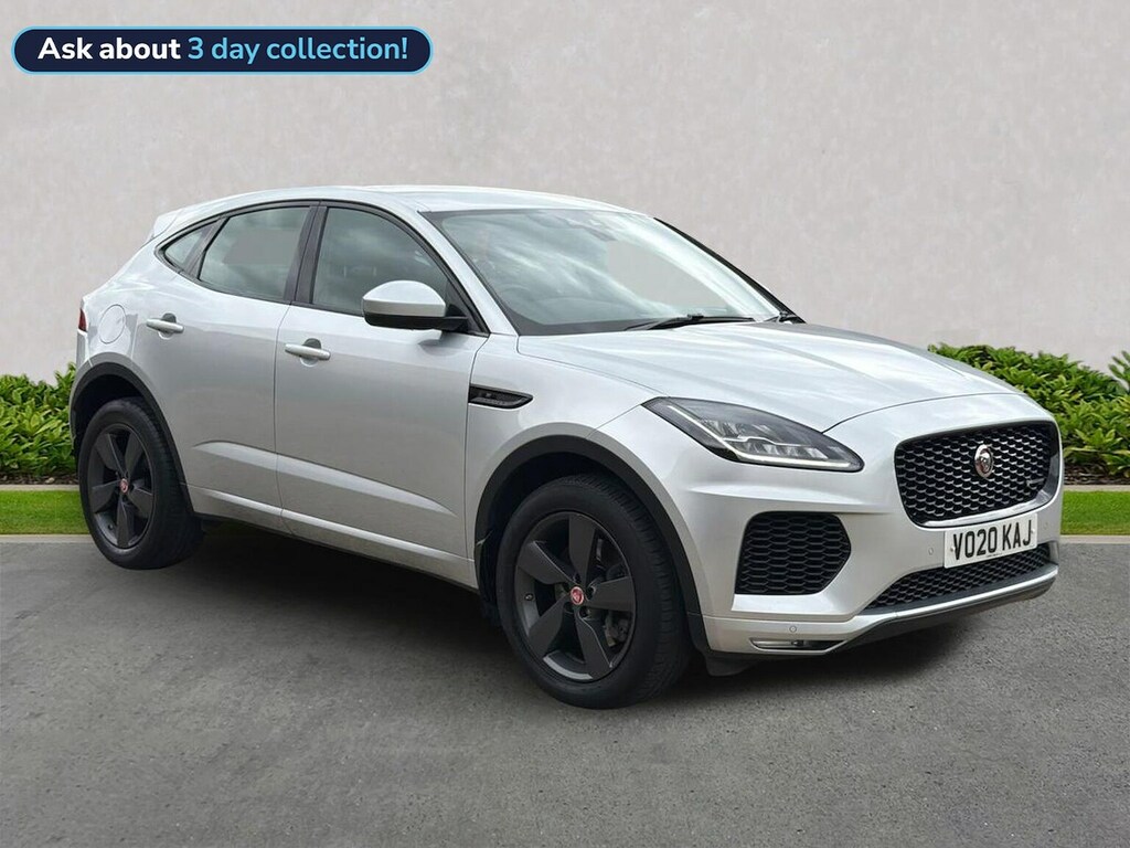Jaguar E-Pace 2.0 P200 R-dynamic S Suv Awd Euro Silver