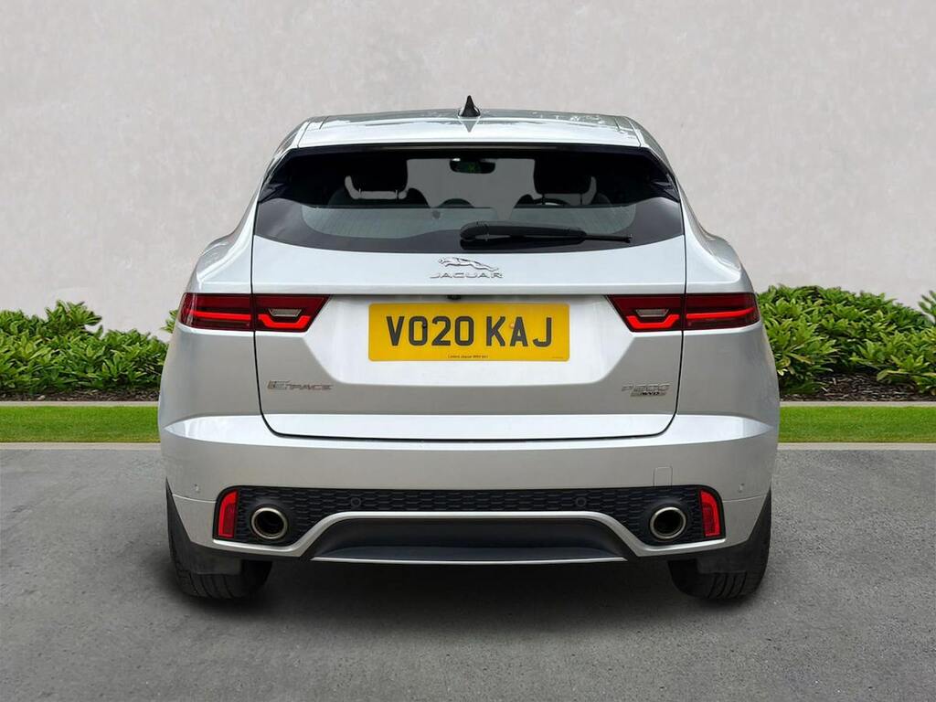 Jaguar E-Pace 2.0 P200 R-dynamic S Suv Awd Euro Silver #4