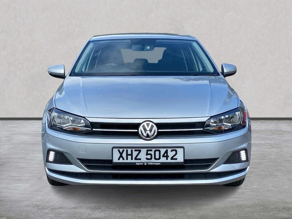 Volkswagen Polo 1.0 Evo Se Hatchback Euro 6 Ss Silver #5