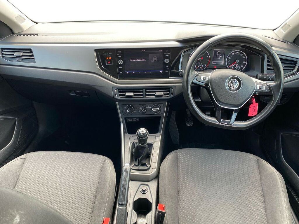 Volkswagen Polo Hatchback White #8