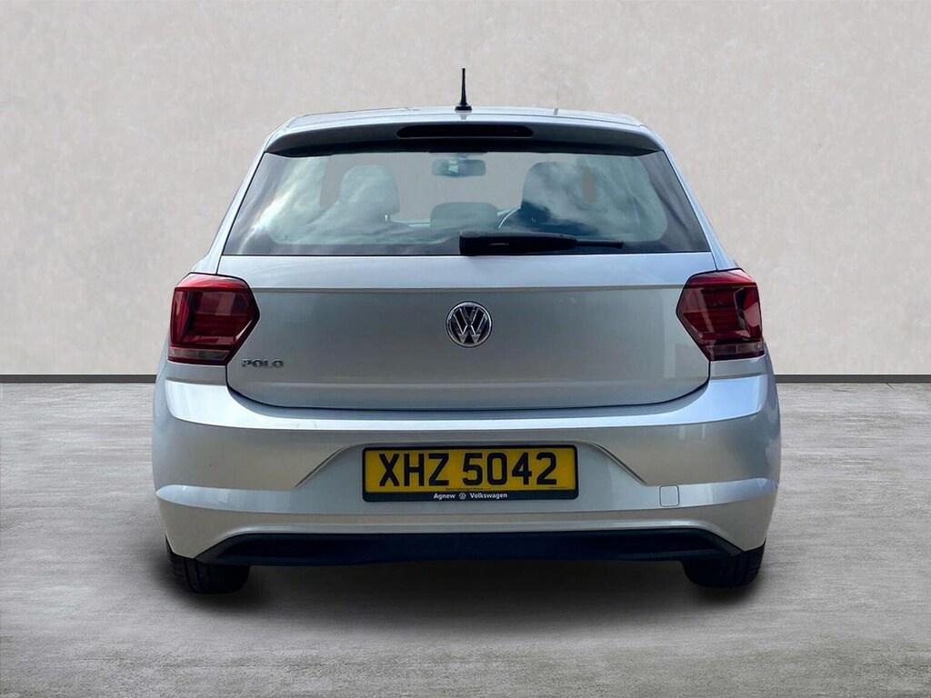 Volkswagen Polo 1.0 Evo Se Hatchback Euro 6 Ss Silver #4