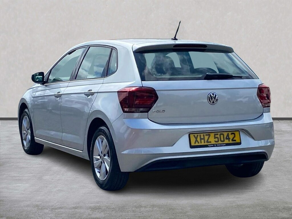 Volkswagen Polo 1.0 Evo Se Hatchback Euro 6 Ss Silver #2