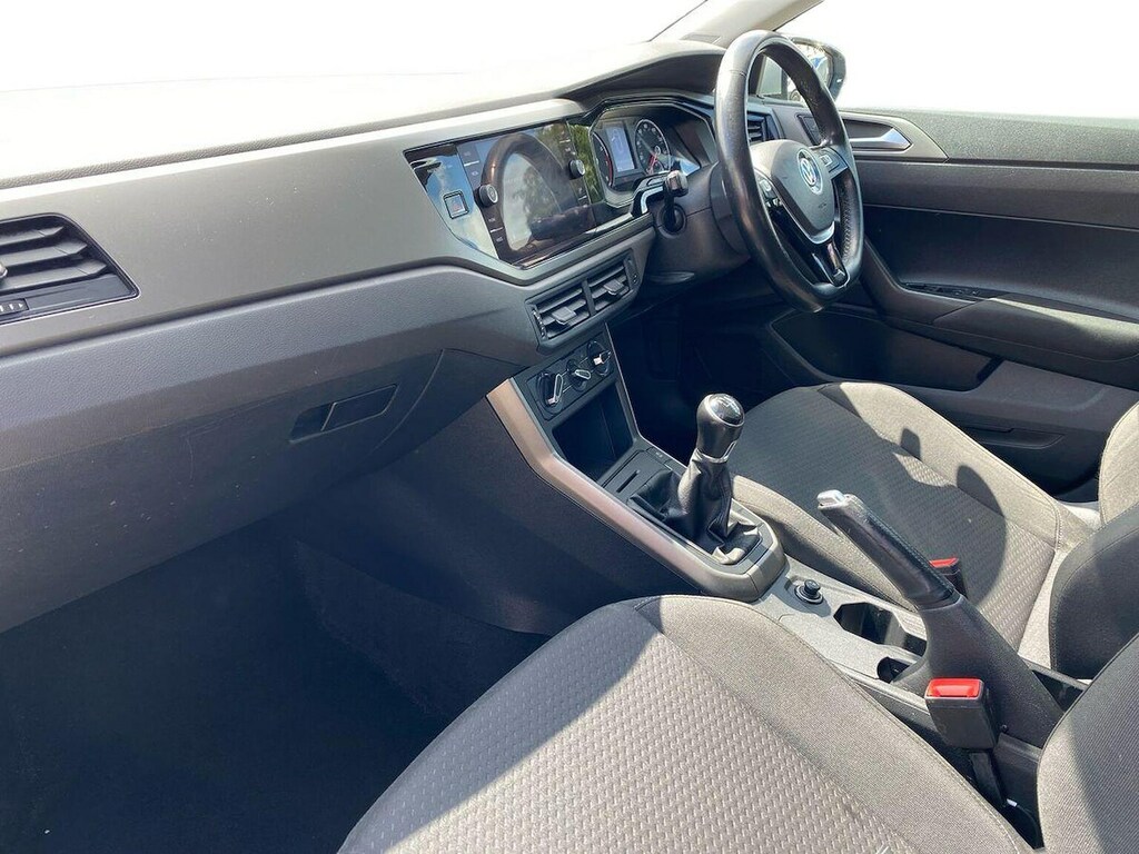 Volkswagen Polo Hatchback White #7