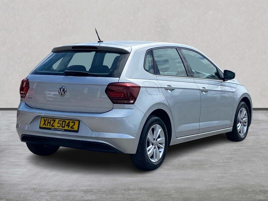 Volkswagen Polo Hatchback White #18