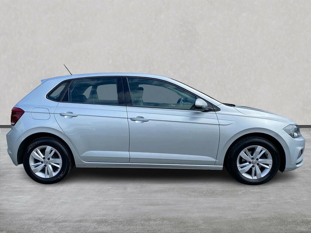 Volkswagen Polo 1.0 Evo Se Hatchback Euro 6 Ss Silver #3
