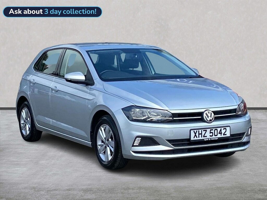 Volkswagen Polo 1.0 Evo Se Hatchback Euro 6 Ss Silver