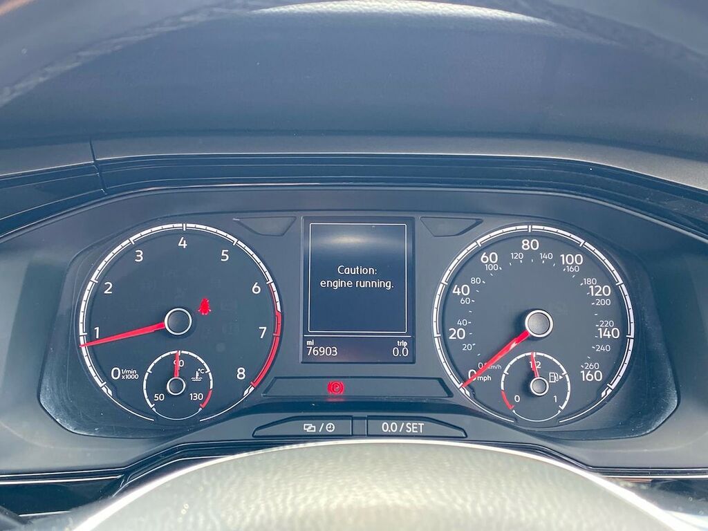 Volkswagen Polo Hatchback White #10