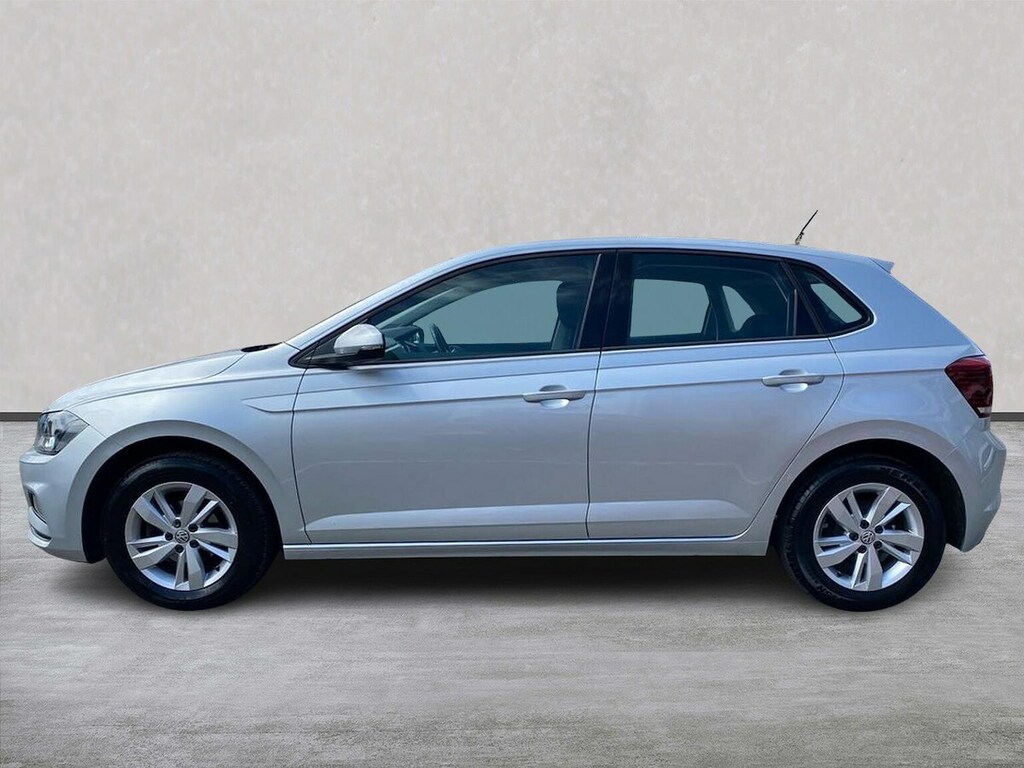 Volkswagen Polo Hatchback White #19
