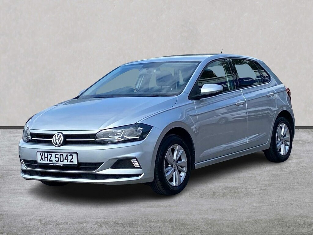 Volkswagen Polo Hatchback White #20