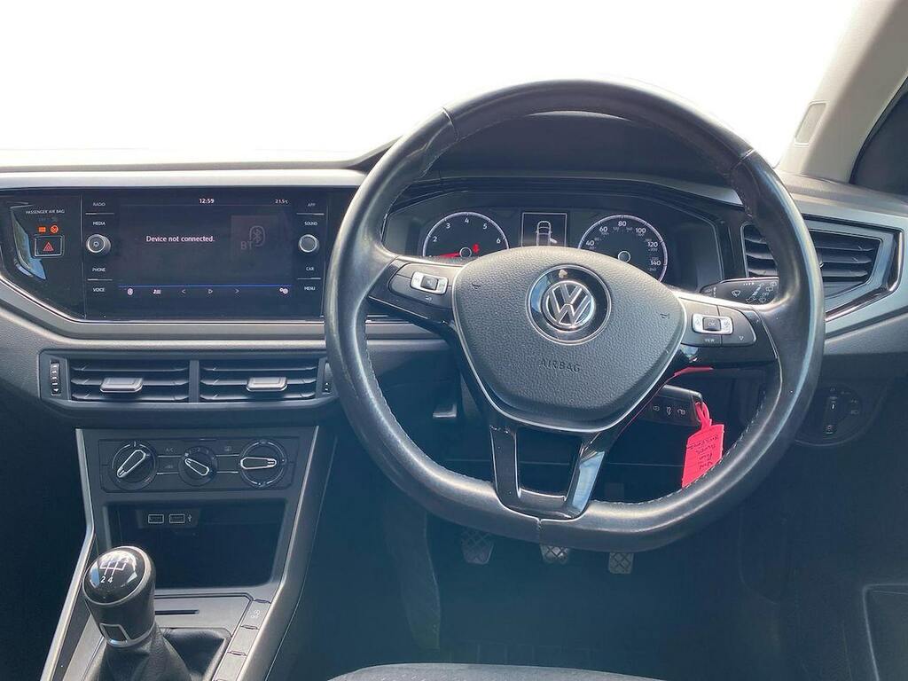 Volkswagen Polo Hatchback White #9