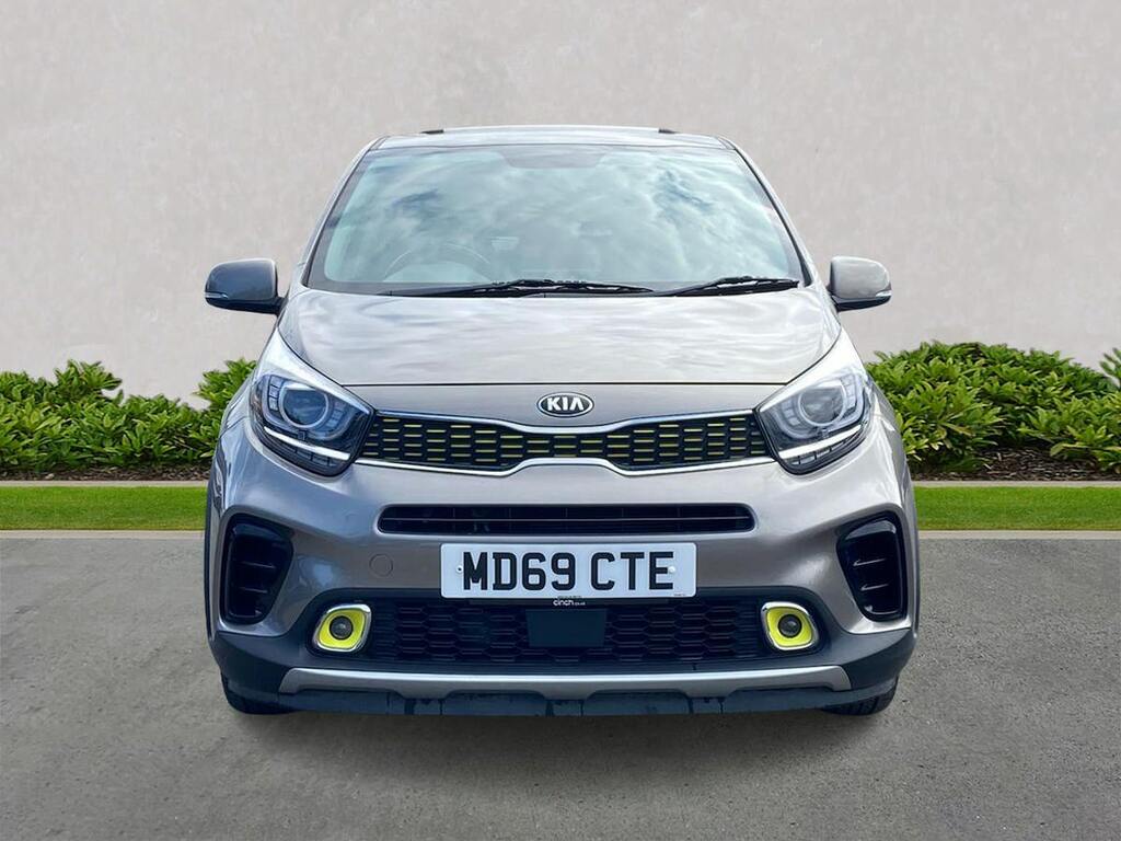 Kia Picanto 1.25 X-line S MD69CTE Silver #5