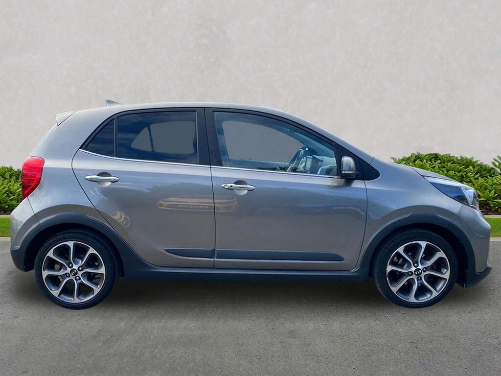 Kia Picanto 1.25 X-line S MD69CTE Silver #3