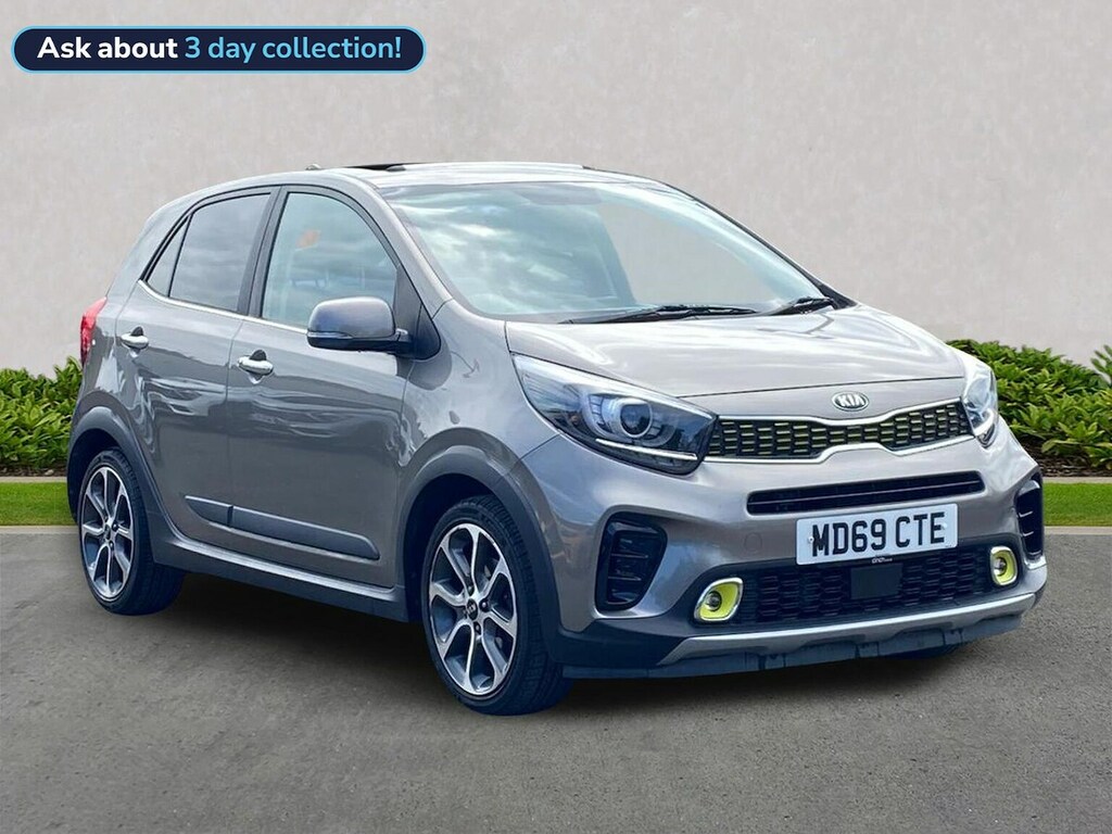 Kia Picanto 1.25 X-line S Silver