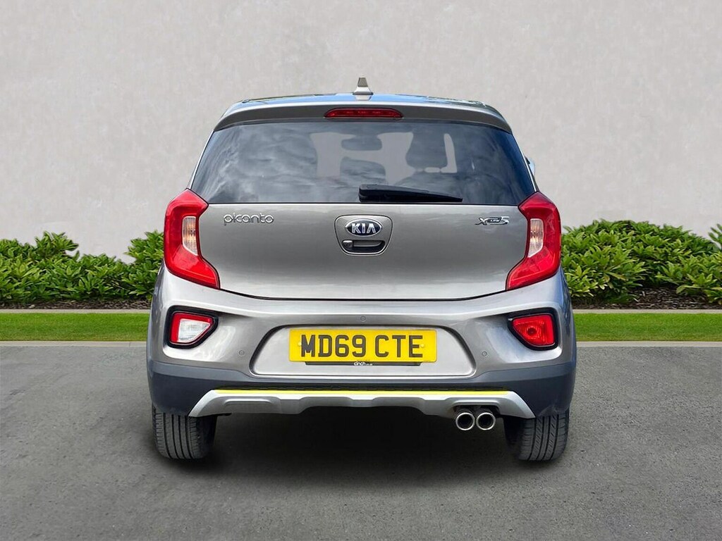 Kia Picanto 1.25 X-line S MD69CTE Silver #4
