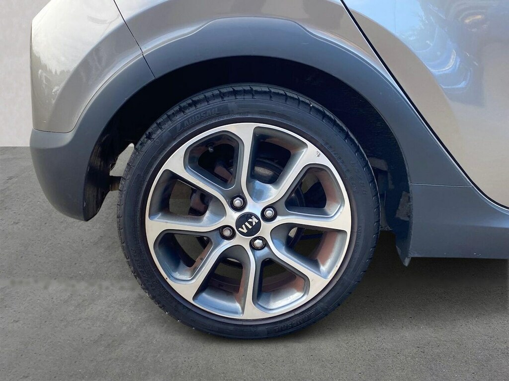 Kia Picanto 1.25 X-line S MD69CTE Silver #6