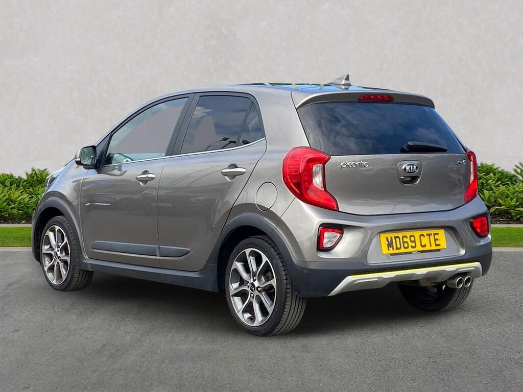 Kia Picanto 1.25 X-line S MD69CTE Silver #2