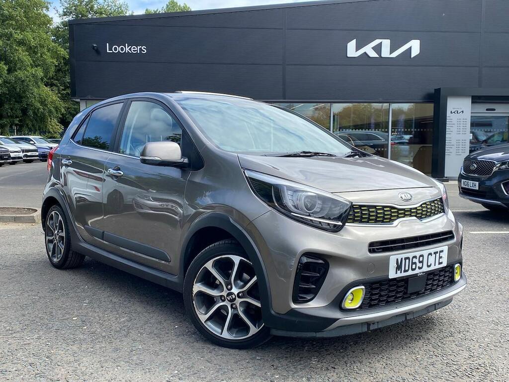 Kia Picanto 1.25 X-line S Silver