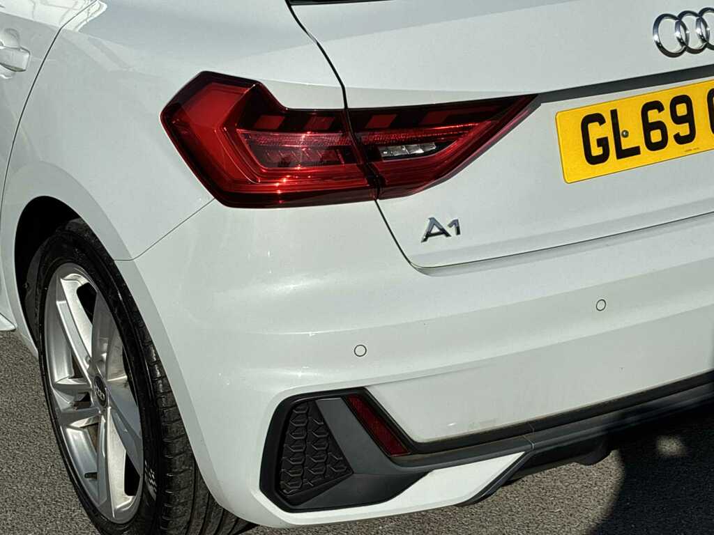 Audi A1 A1 Sportback 25 Tfsi S Line White #28