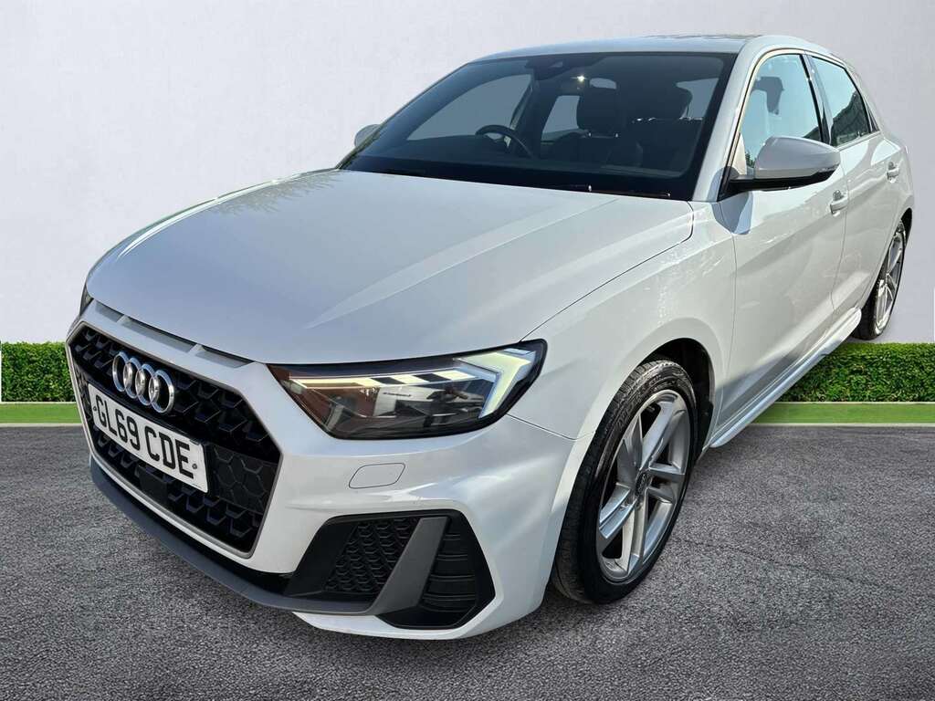 Audi A1 30 Tfsi S Line White
