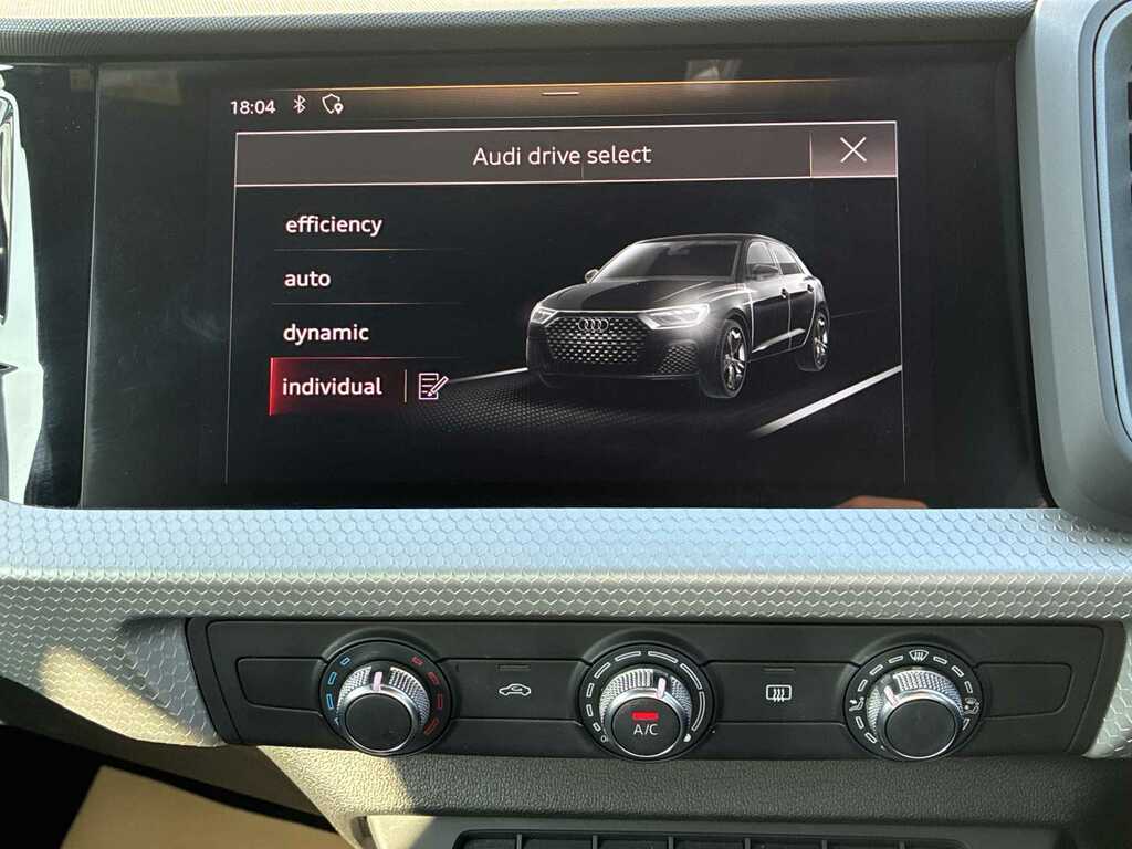 Audi A1 A1 Sportback 25 Tfsi S Line White #22