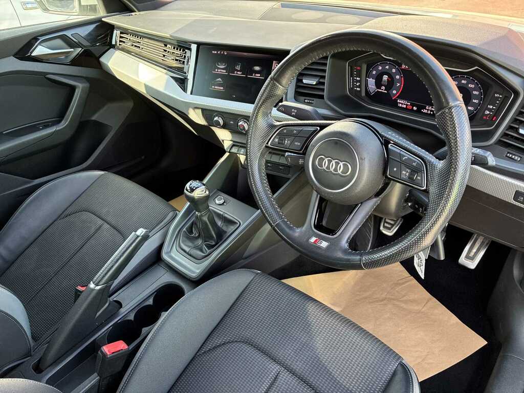 Audi A1 A1 Sportback 25 Tfsi S Line White #14