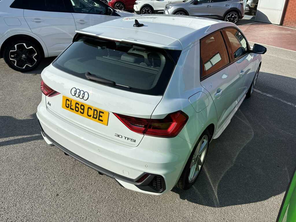 Audi A1 A1 Sportback 25 Tfsi S Line White #26