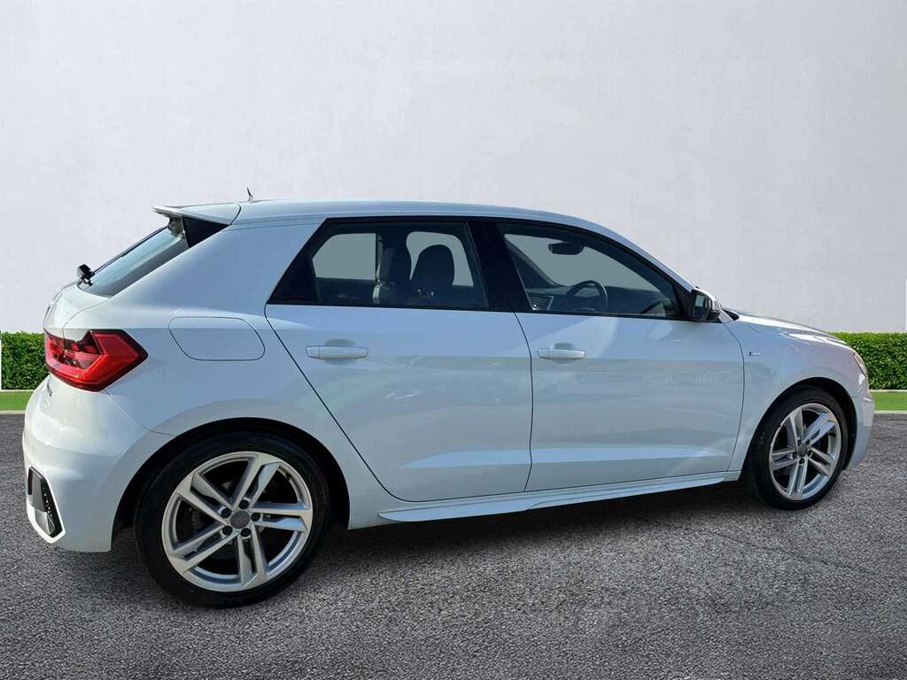 Audi A1 30 Tfsi S Line White #3