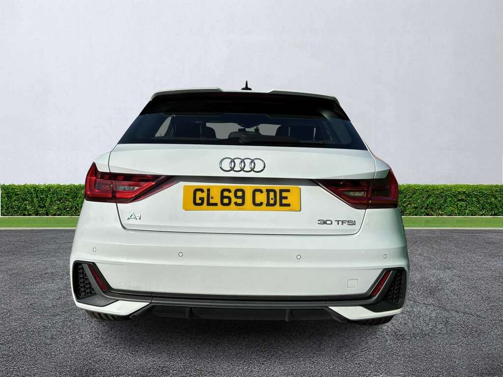 Audi A1 30 Tfsi S Line White #4