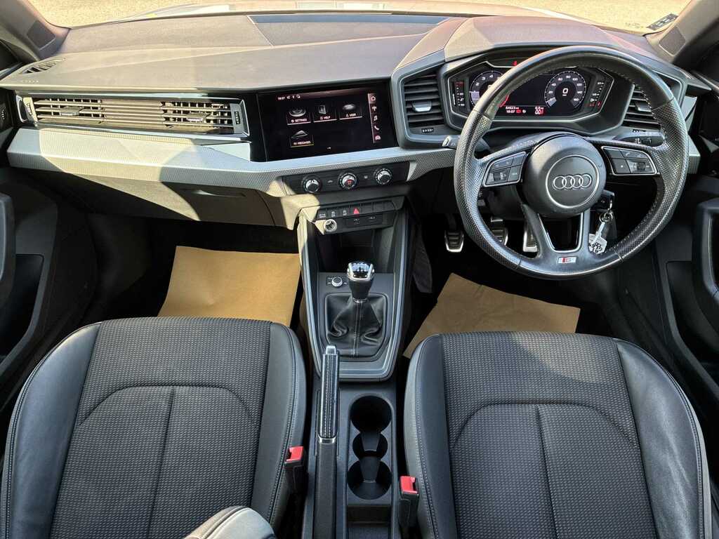 Audi A1 A1 Sportback 25 Tfsi S Line White #8
