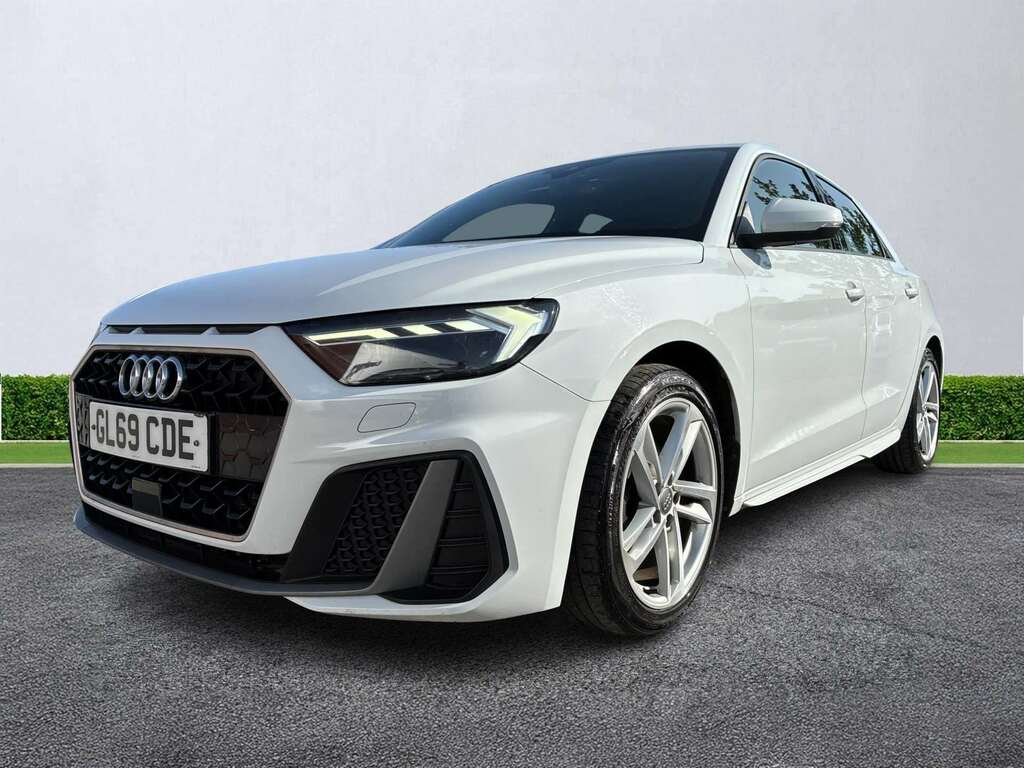 Audi A1 A1 Sportback 25 Tfsi S Line White #19