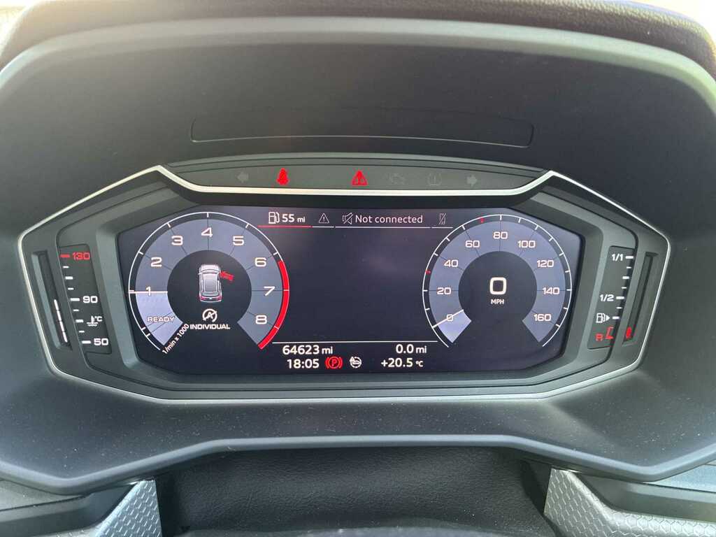 Audi A1 A1 Sportback 25 Tfsi S Line White #9