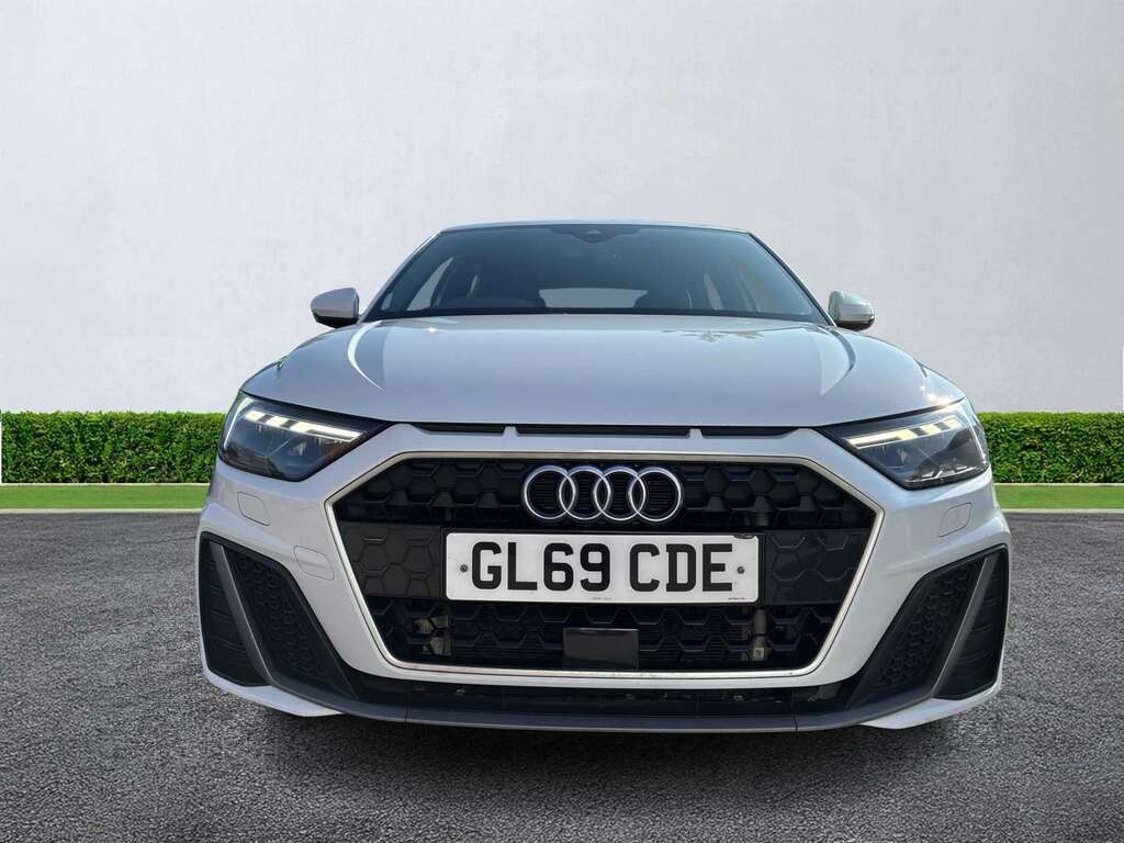 Audi A1 30 Tfsi S Line White #5