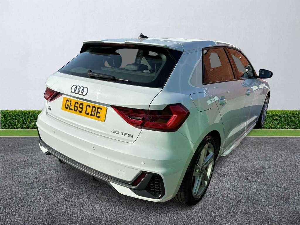 Audi A1 A1 Sportback 25 Tfsi S Line White #17