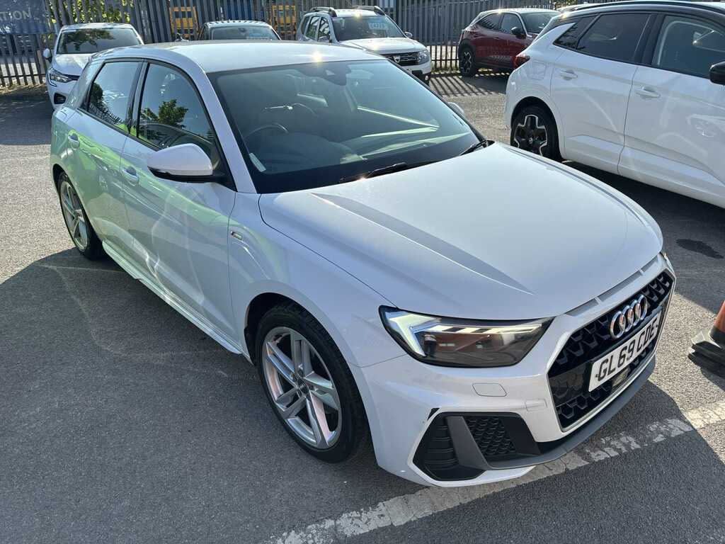 Audi A1 A1 Sportback 25 Tfsi S Line White #25