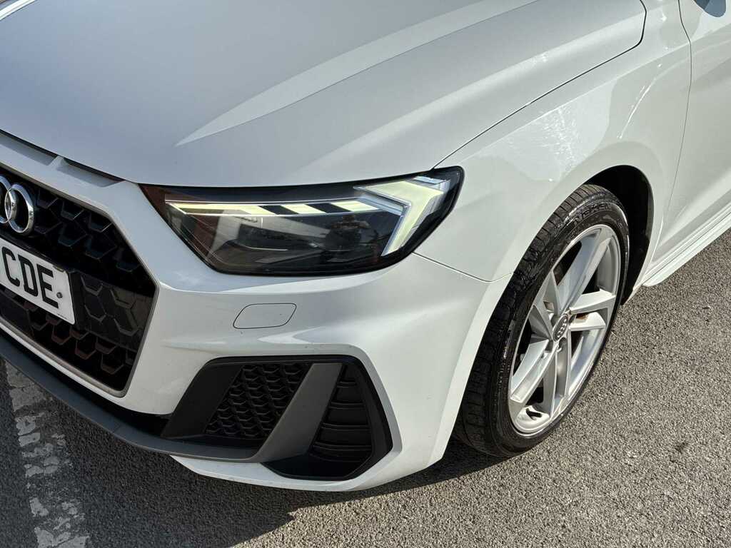 Audi A1 A1 Sportback 25 Tfsi S Line White #27