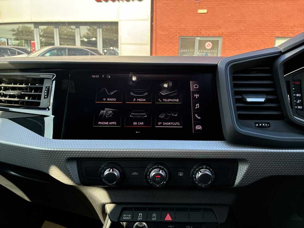 Audi A1 A1 Sportback 25 Tfsi S Line White #13