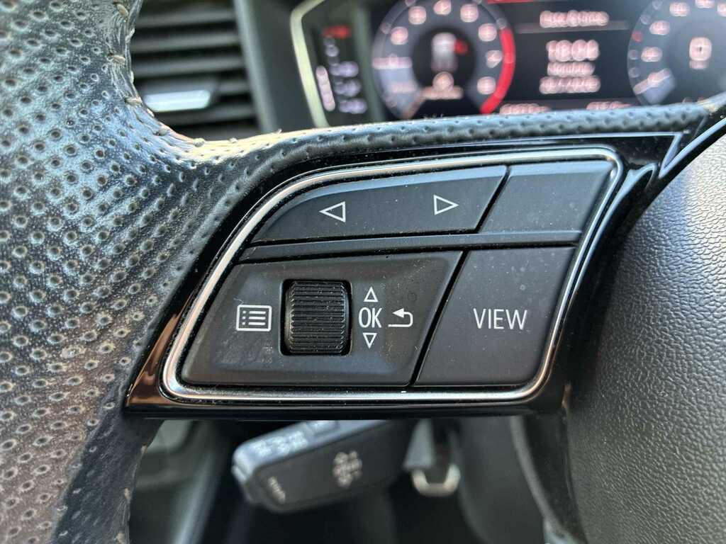 Audi A1 A1 Sportback 25 Tfsi S Line White #24