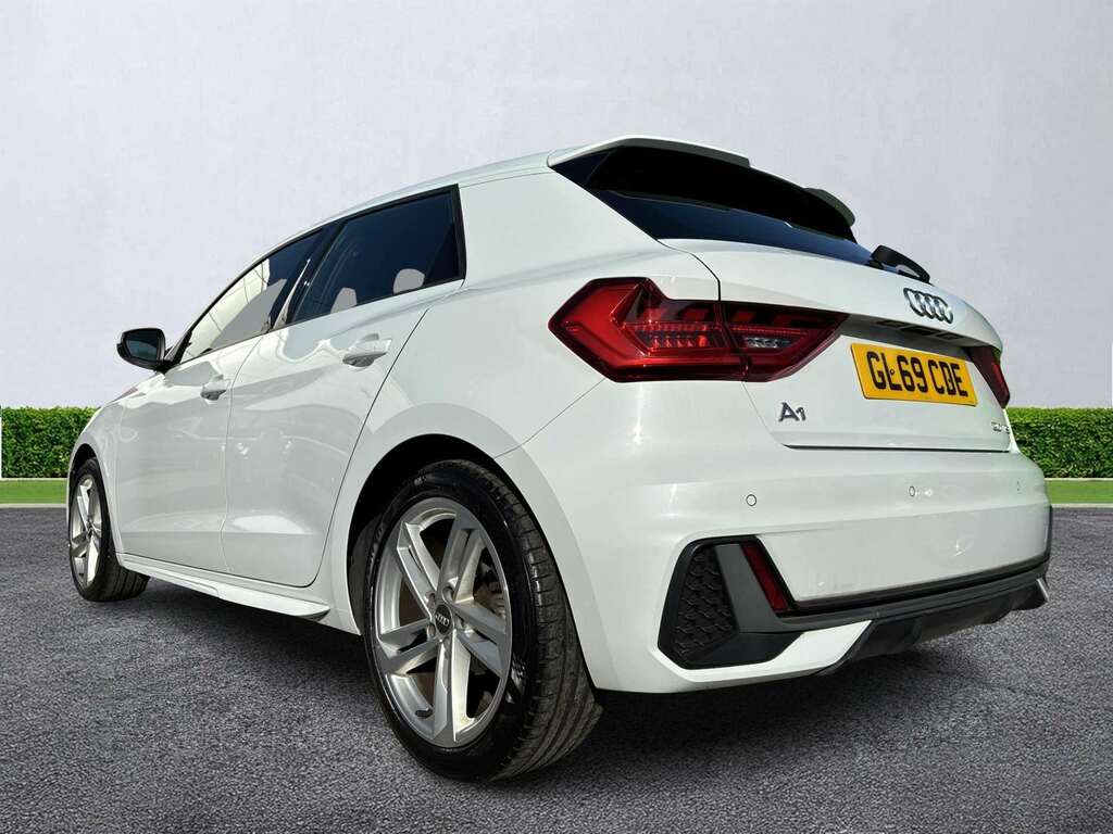 Audi A1 30 Tfsi S Line White #2