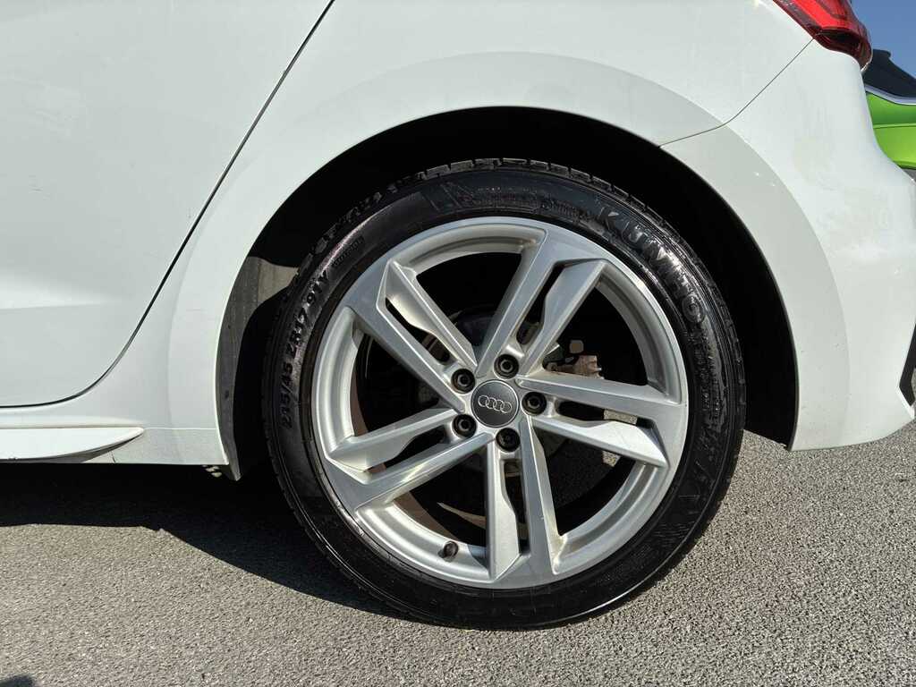 Audi A1 30 Tfsi S Line White #6