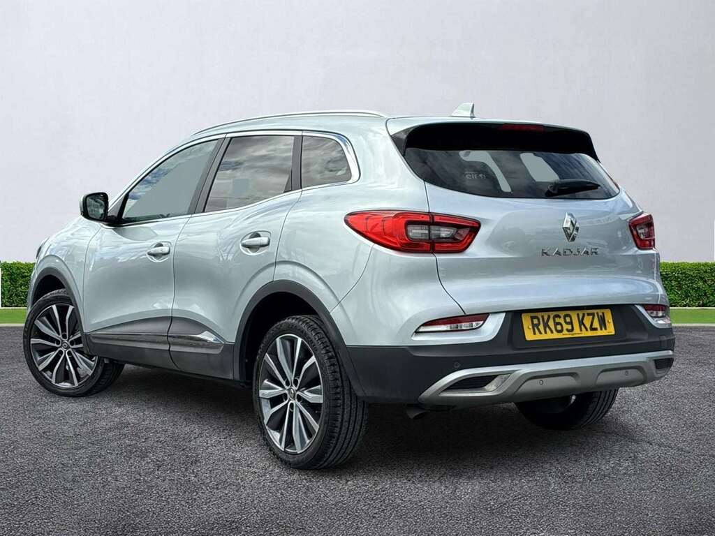 Renault Kadjar 1.3 Tce S Edition RK69KZW Grey #2